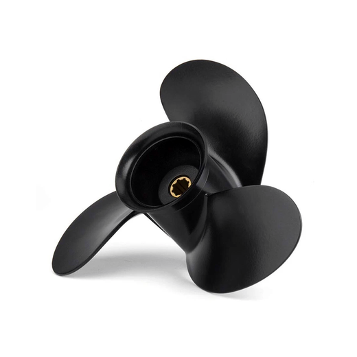RH 9x9 3 Blade Propeller 48-828156A12 for Mercury Mariner 6-15HP 2-1/2" Gearcase Boat Motors - KUDUPARTS