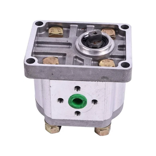 RH Hydraulic Gear Pump Oil Pump CBN-E310 for Agricultural Machinery Keyed Shaft - KUDUPARTS