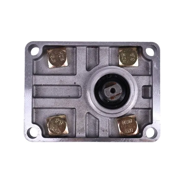 Pompe à engrenages hydrauliques RH, pompe à huile CBN-E310 pour machines agricoles, arbre claveté