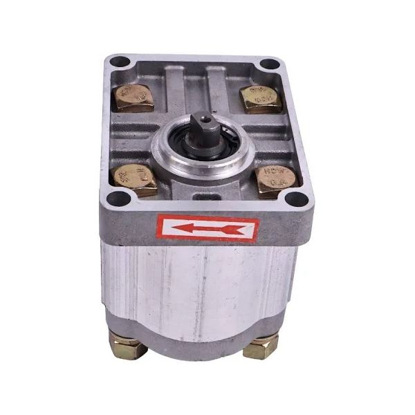 RH Hydraulic Gear Pump Oil Pump CBN-E310 for Agricultural Machinery Keyed Shaft - KUDUPARTS