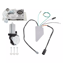 Varillaje de caja de cambios para RV 379160 y conjunto de unidad de control 909510000 y motor 676061 para escalón eléctrico Kwikee