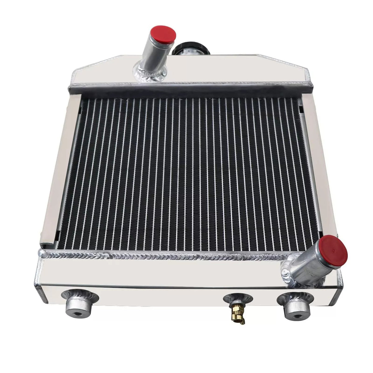 Radiator 15553-72060 for Kubota Tractor B6100 B7100 B6100HST-D B7100HST-D - KUDUPARTS
