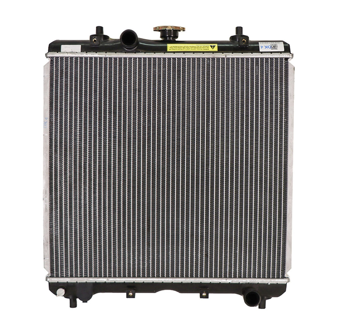 Radiator 6A320-58501 for Kubota Engine Z482 D722 Generator J106 J108 J310 - KUDUPARTS