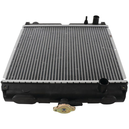 Radiador 6C070-58522 para tractor Kubota B2710 B2410 Cortadora frontal F2260 F2560 F2560E