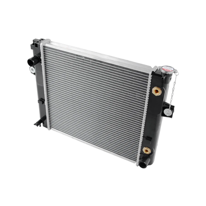 Radiator Assembly 16410-23631-71 for Toyota Engine 4Y 2Z 5K 1DZ Forklift 02-6FD20 02-6FD23 02-6FD25 02-6FDA20 02-6FDA25 02-6FDF20 02-6FDF25