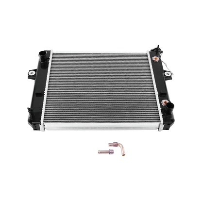 Radiator Assembly 16410-23631-71 for Toyota Engine 4Y 2Z 5K 1DZ Forklift 02-6FD20 02-6FD23 02-6FD25 02-6FDA20 02-6FDA25 02-6FDF20 02-6FDF25