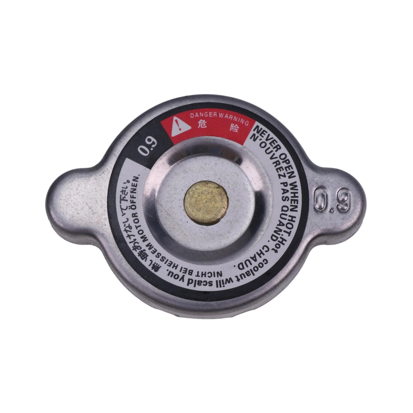 Radiator Cap 17214-72020 for Kubota Engine Z602 Z482 Tractor B2100 B2400 B3000 B7510 B7500 Mower ZD18F ZD21F ZD25F ZD28F ZD326P Excavator KX018-4 KX080-4S