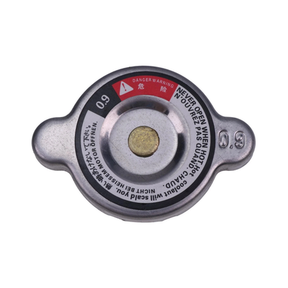 Radiator Cap 17214-72020 for Kubota Engine Z602 Z482 Tractor B2100 B2400 B3000 B7510 B7500 Mower ZD18F ZD21F ZD25F ZD28F ZD326P Excavator KX018-4 KX080-4S