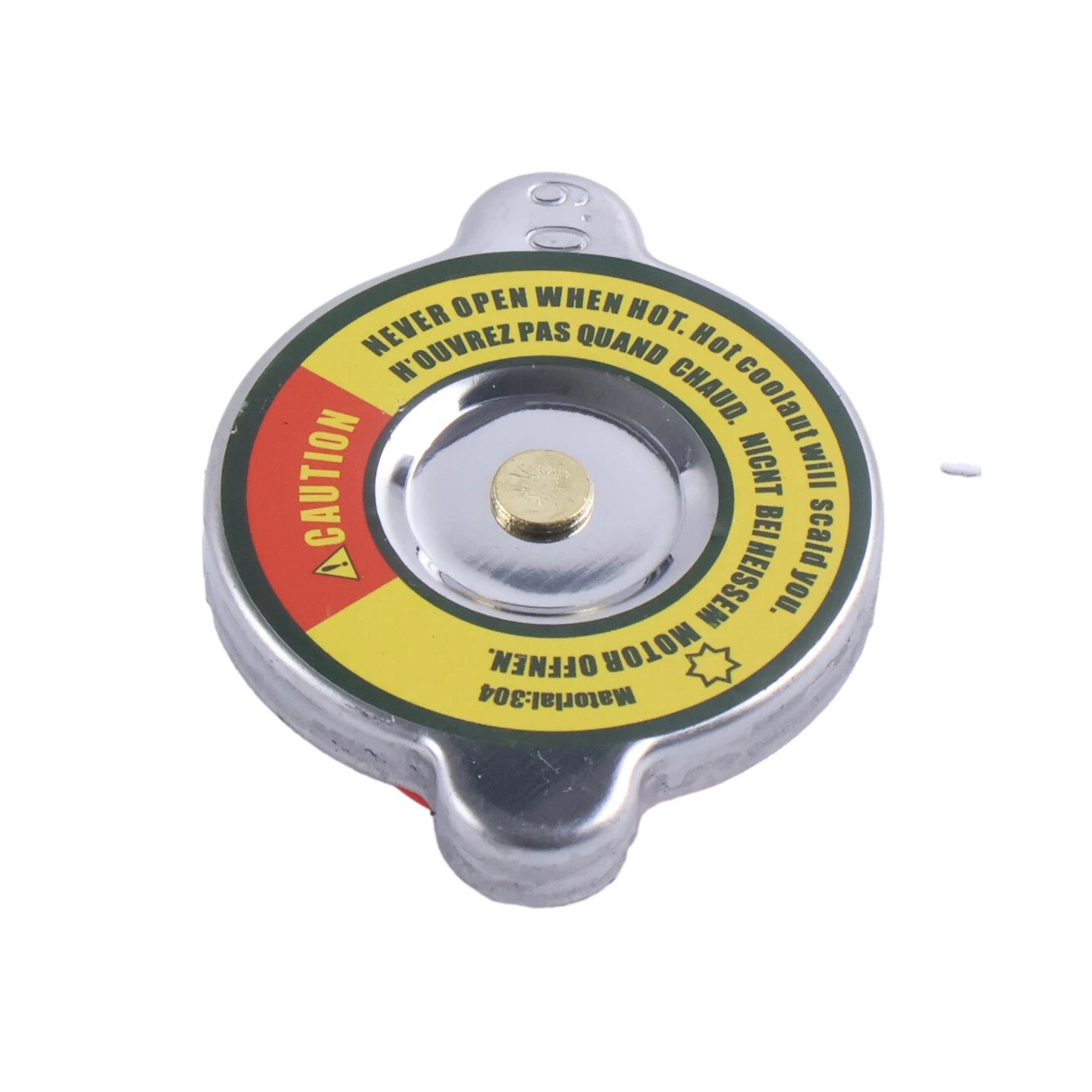 Bouchon de radiateur 30-00397-00 pour groupe frigorifique Carrier Genesis TR 1000 Vector 1800 1800Mt HE 19 MT Supra 622 644 722 744 844