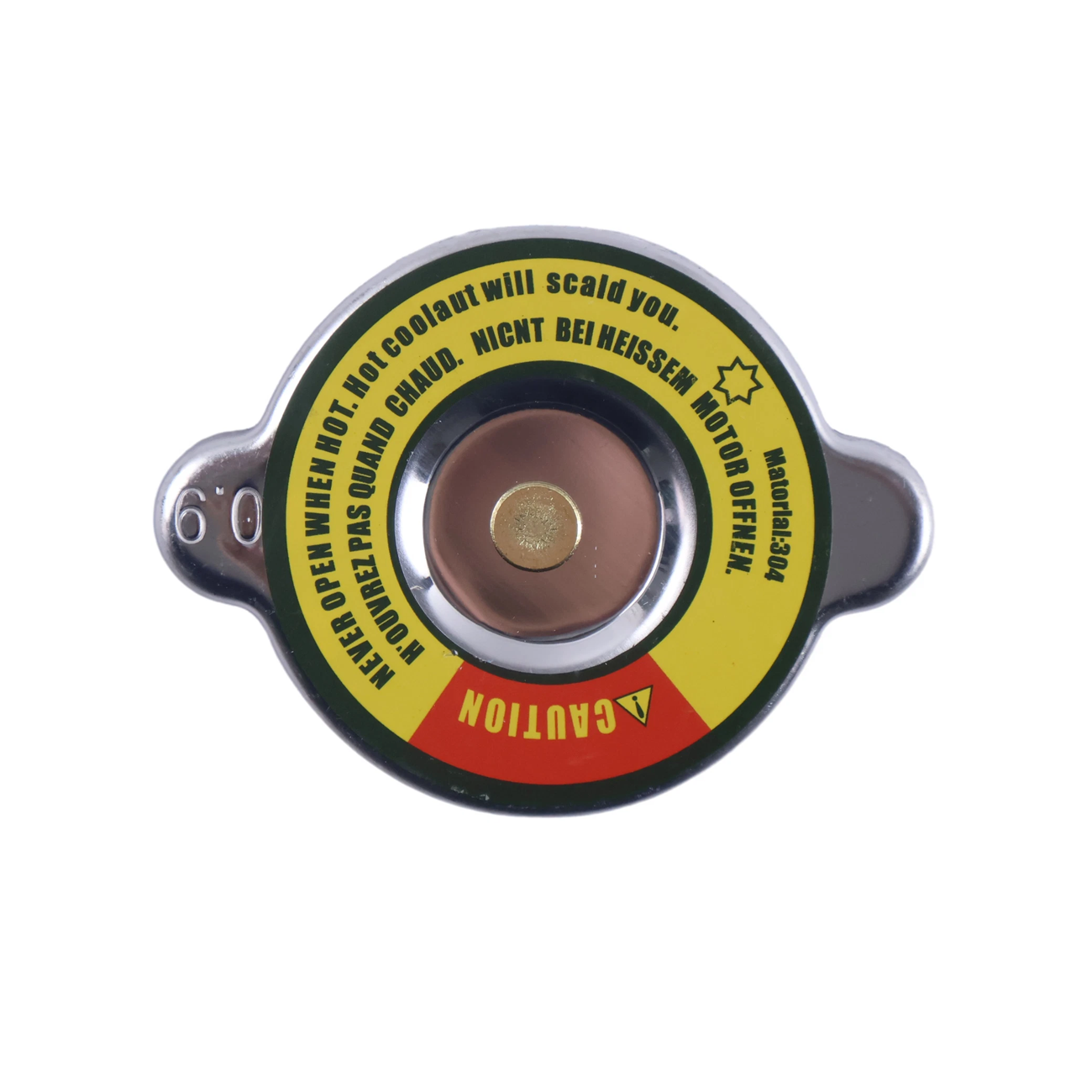 Bouchon de radiateur 30-00397-00 pour groupe frigorifique Carrier Genesis TR 1000 Vector 1800 1800Mt HE 19 MT Supra 622 644 722 744 844