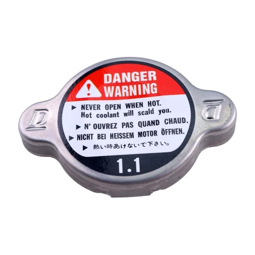 Radiator Cap 49085-0006 for Kawasaki KLR650 KLX300R KX100 KX112 KX250 KX250F KX250X KX450 KX450F KX450X Ninja 400 650 H2 ZX-10R Versys 650 Z900 - KUDUPARTS
