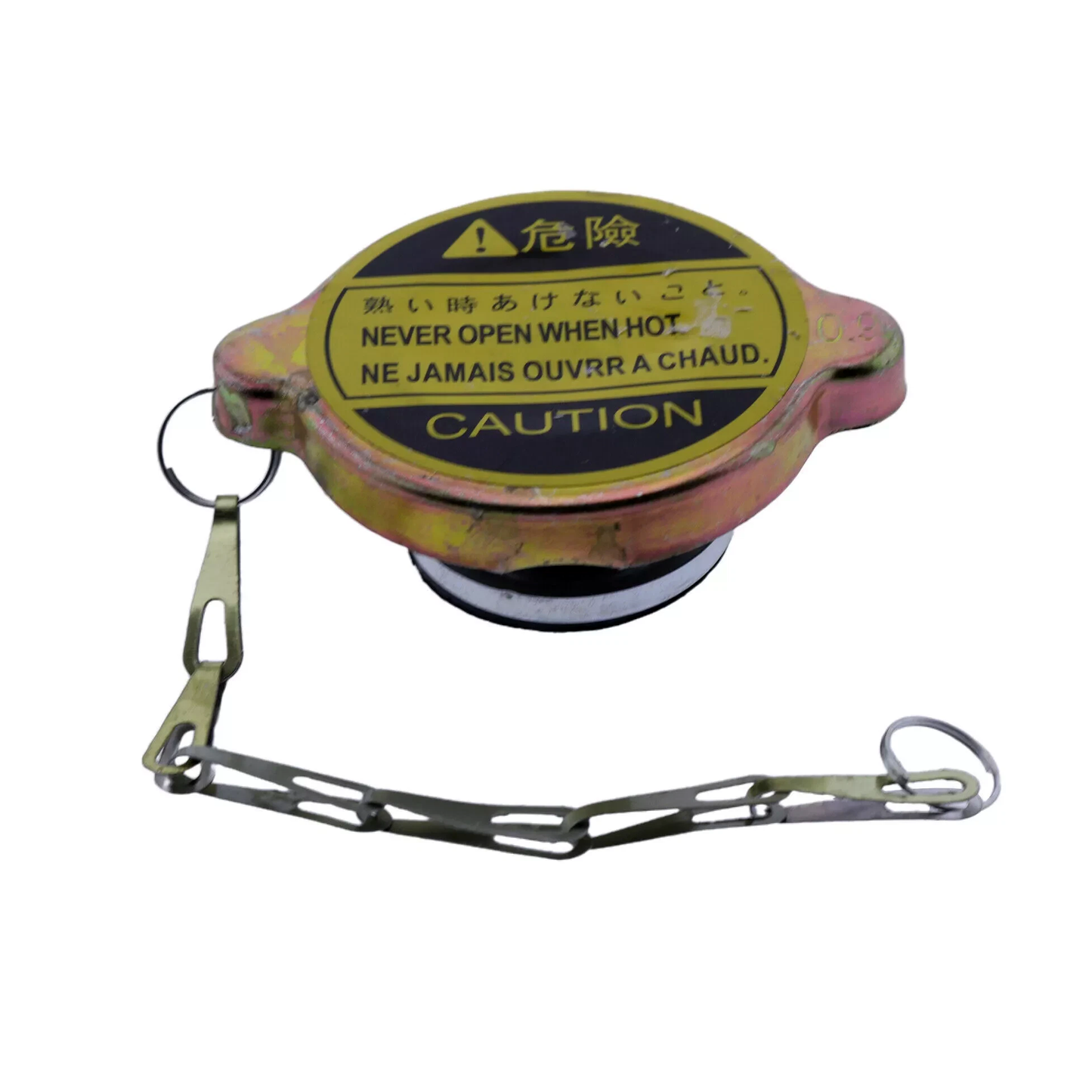 Bouchon de radiateur 91201-07900 pour chariots élévateurs Caterpillar CAT Mitsubishi FD20 FD23 FD25 FD30 FD35 FD40 FD45 FD50 FG30