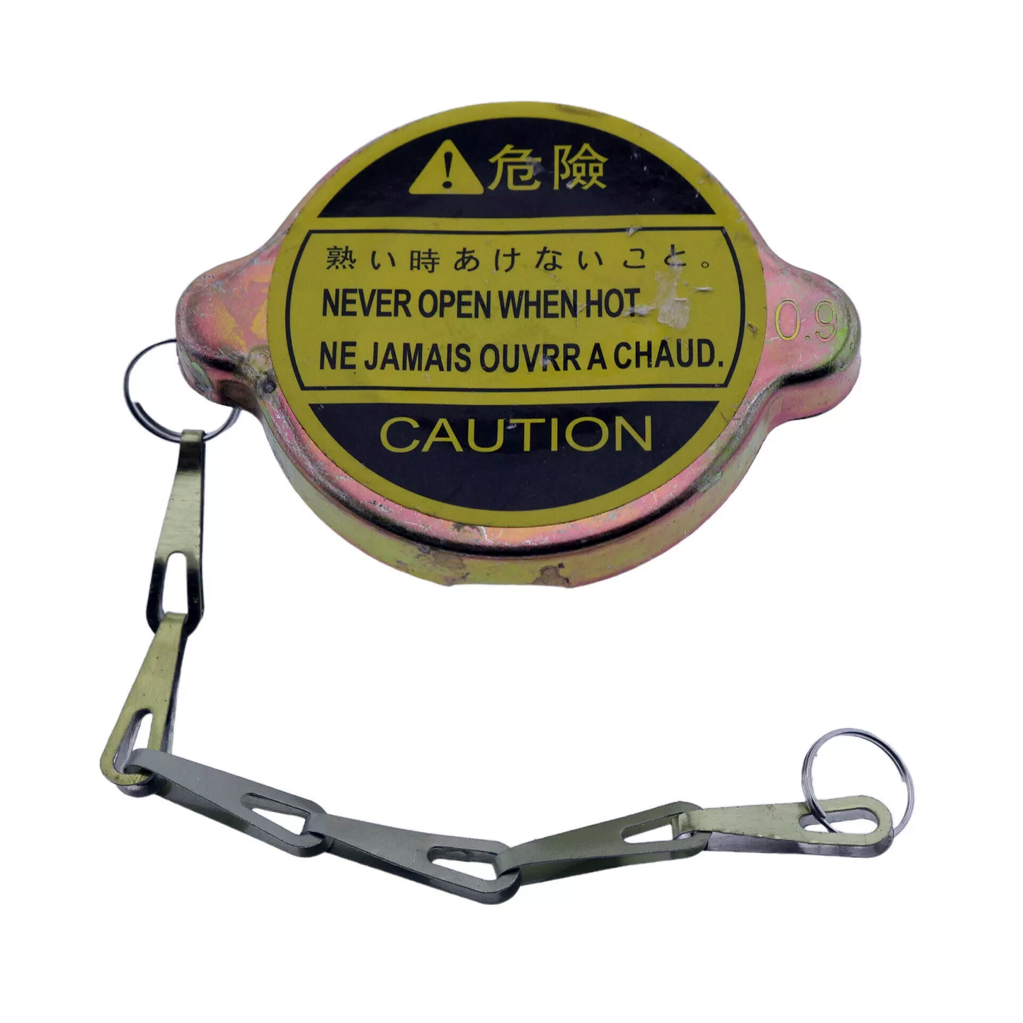 Bouchon de radiateur 91201-07900 pour chariots élévateurs Caterpillar CAT Mitsubishi FD20 FD23 FD25 FD30 FD35 FD40 FD45 FD50 FG30