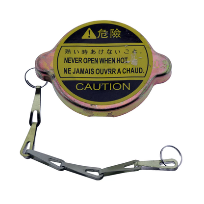 Bouchon de radiateur 91201-07900 pour chariots élévateurs Caterpillar CAT Mitsubishi FD20 FD23 FD25 FD30 FD35 FD40 FD45 FD50 FG30