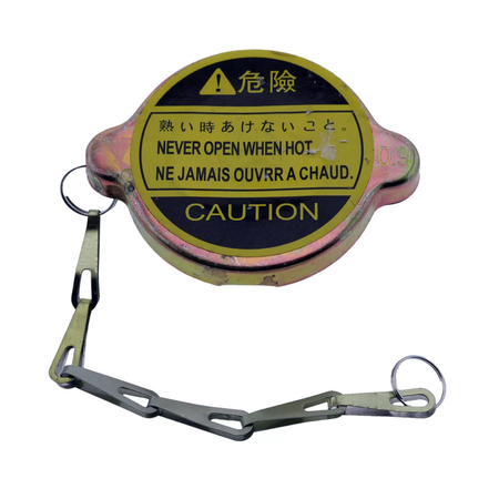 Radiator Cap 91201-07900 for Caterpillar CAT Mitsubishi Forklift FD20 FD23 FD25 FD30 FD35 FD40 FD45 FD50 FG30 - KUDUPARTS