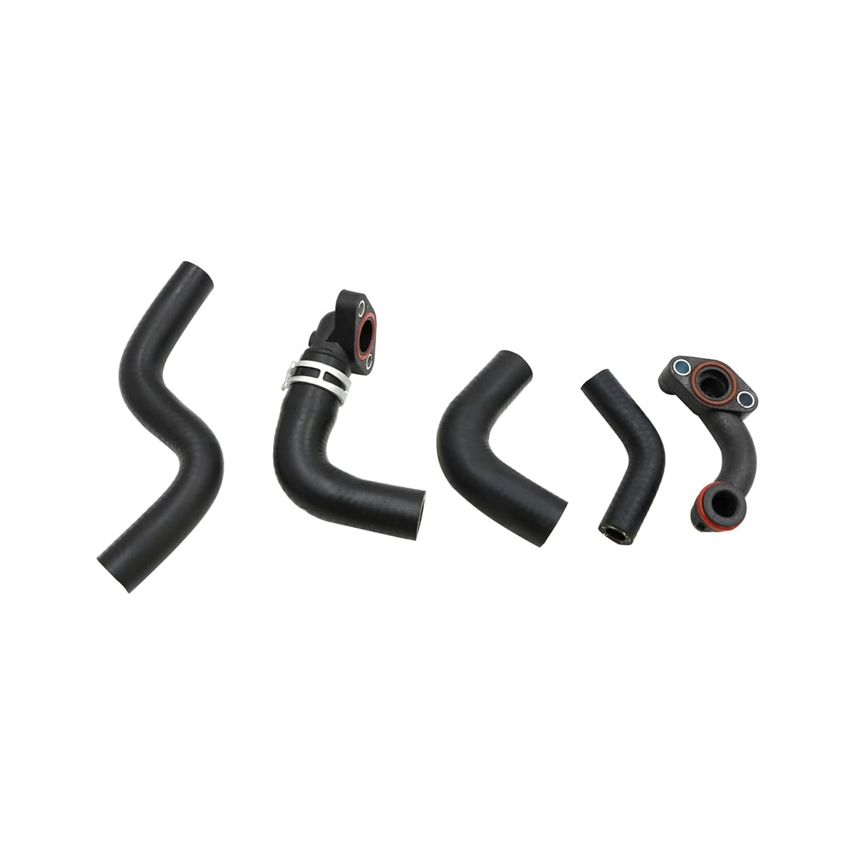 Radiator Coolant Pipe Hose Kit for Jeep Grand Cherokee Ram 1500 2014-2019