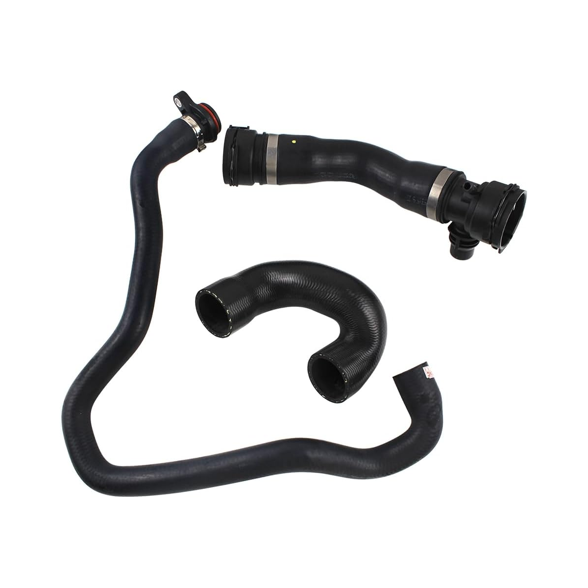 Radiator Coolant Water Hose Pipe Kit 17127534918 for BMW Vehicle 550i 650i