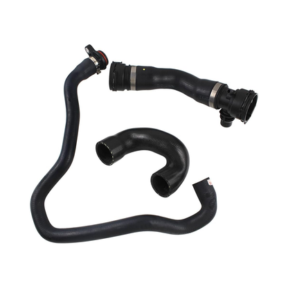 Radiator Coolant Water Hose Pipe Kit 17127534918 for BMW Vehicle 550i 650i
