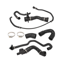 Radiator Coolant Water Hose Pipe Kit 17127564480 11537516414 11537521049 for BMW E90 128i 328i 07-11 N51 - KUDUPARTS