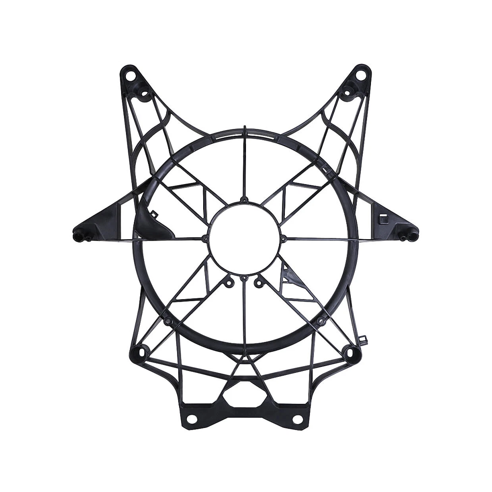 Radiator Fan Cover Housing Frame 709200589 709200588 for Can-Am Maverick X3 Max 2017-2022