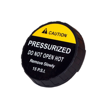 Bouchon de remplissage de radiateur AT173610 pour moteurs John Deere 3029, 4045 et 6068, chargeuses 240, 250, 260, 310E, 315SE, 410E, 530B et 644G, pelles hydrauliques 120C, 200CLC, 230CLC, 330LC et 370.