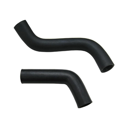 Radiator Hose Kit D5NN8260D C5NN8286B for New Holland Ford BSD332 BSD333 Engine 3000 2600 3600 4000 5000 5600 - KUDUPARTS