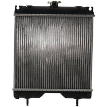 Radiateur K2561-85010 K2561-85210 pour tracteur Kubota BX2200D BX2230D BX22D BX23D