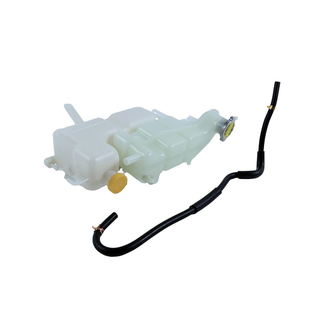 Radiator Overflow Tank with Cap 21711-VB800 for Nissan Patrol 1998-2016 - KUDUPARTS