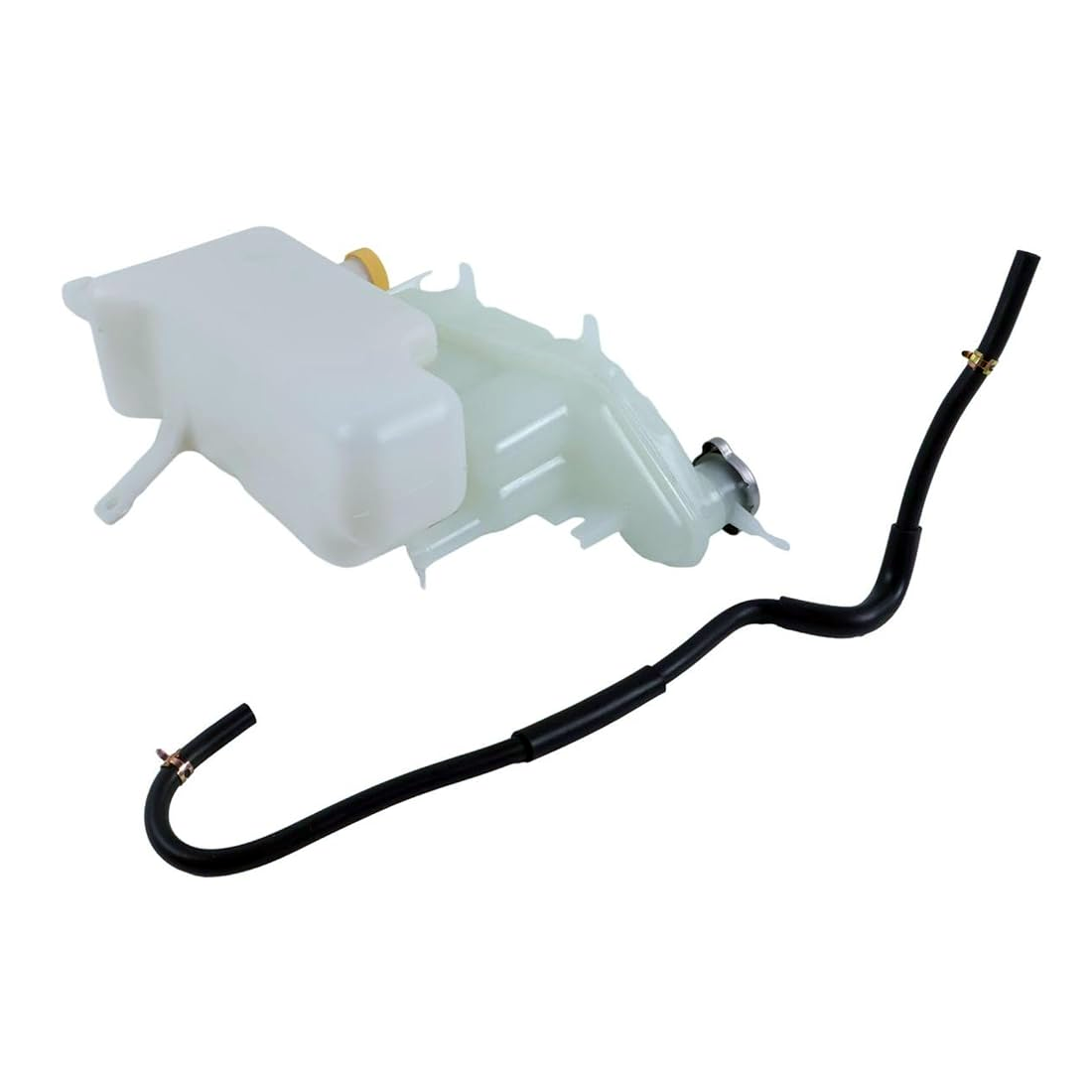 Radiator Overflow Tank with Cap 21711-VB800 for Nissan Patrol 1998-2016 - KUDUPARTS