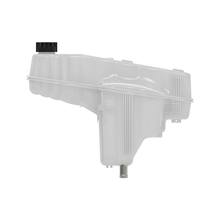 Réservoir de radiateur AL226266 pour moteurs John Deere 4045, 6068 et tracteurs 6130R, 6145M, 6155R, 6175R, 6195M, 6215R, 6M 155, 6M 175, 6R 165 et 6R 195.