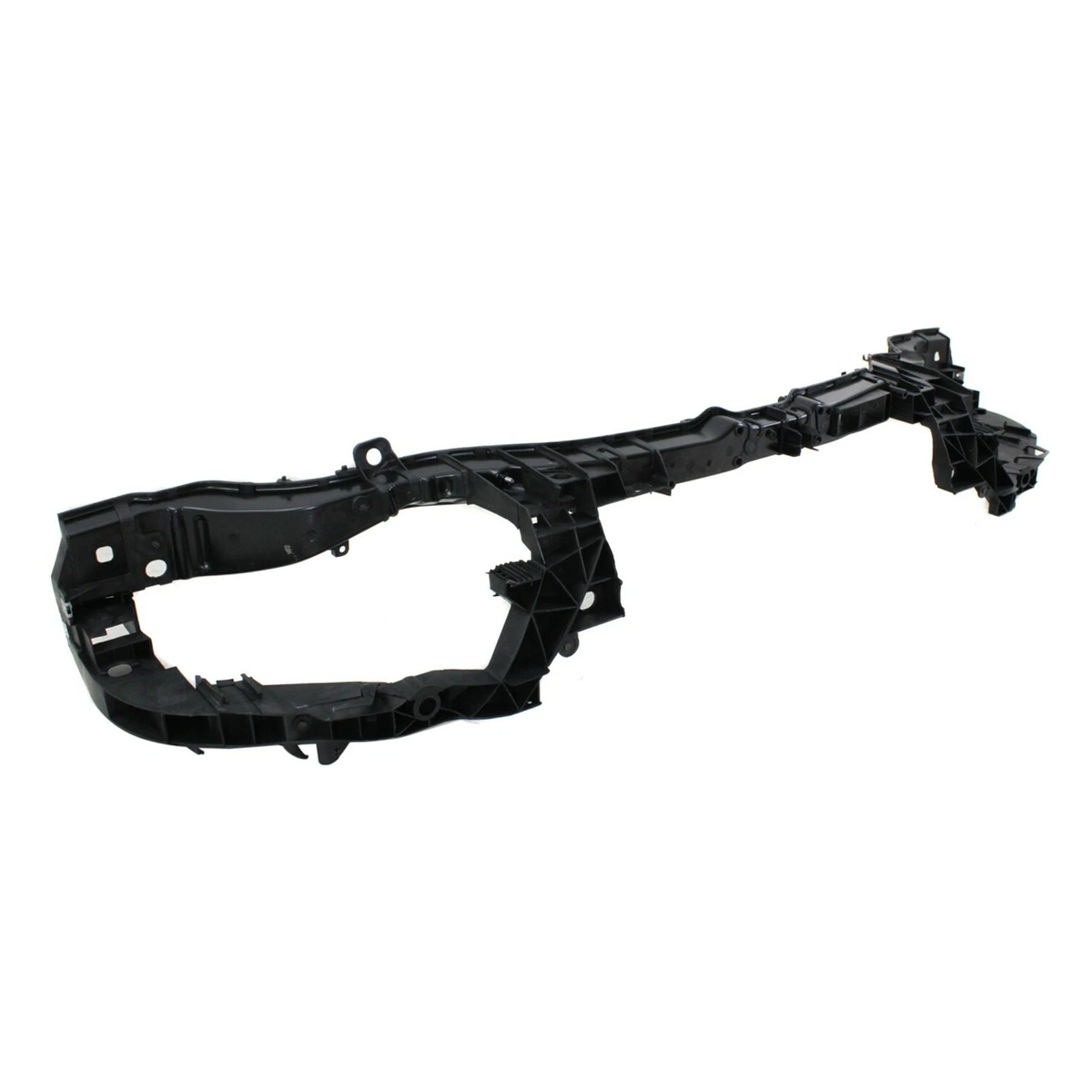 Radiator Support Assembly Black CJ5Z8A284A for Ford Escape C-Max - KUDUPARTS