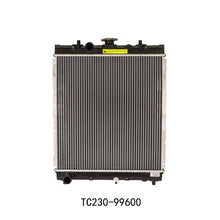 Radiateur TC230-99600 pour tracteur Kubota Excavator U50-3 L4400DT L4400F L4400H