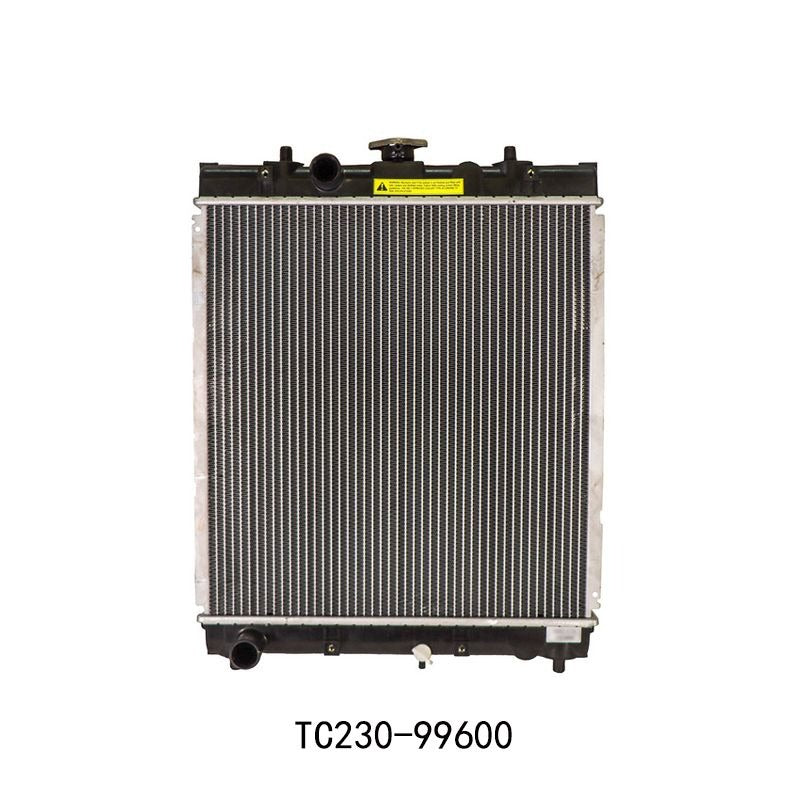 Radiator TC230-99600 for Kubota Excavator U50-3 Tractor L4400DT L4400F L4400H - KUDUPARTS