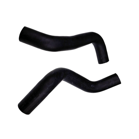 Radiator Upper Hoses 16571-62070 16572-62090 for Toyota Vehicle Tacoma Base SR5 Limited Pre-Runner S-Runner DLX 4Runner - KUDUPARTS