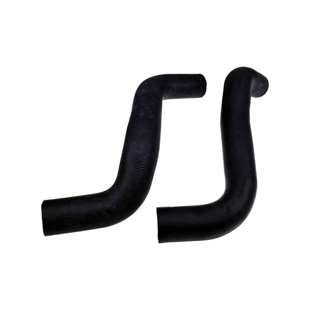 Radiator Upper Hoses 16571-62070 16572-62090 for Toyota Vehicle Tacoma Base SR5 Limited Pre-Runner S-Runner DLX 4Runner - KUDUPARTS