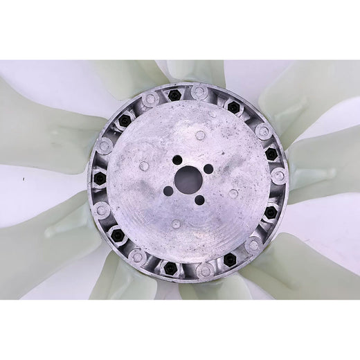 Radiator Fan 47434569 84374544 84388646 for New Holland Skid Steer Loader L218 L220 L313 L315 - KUDUPARTS