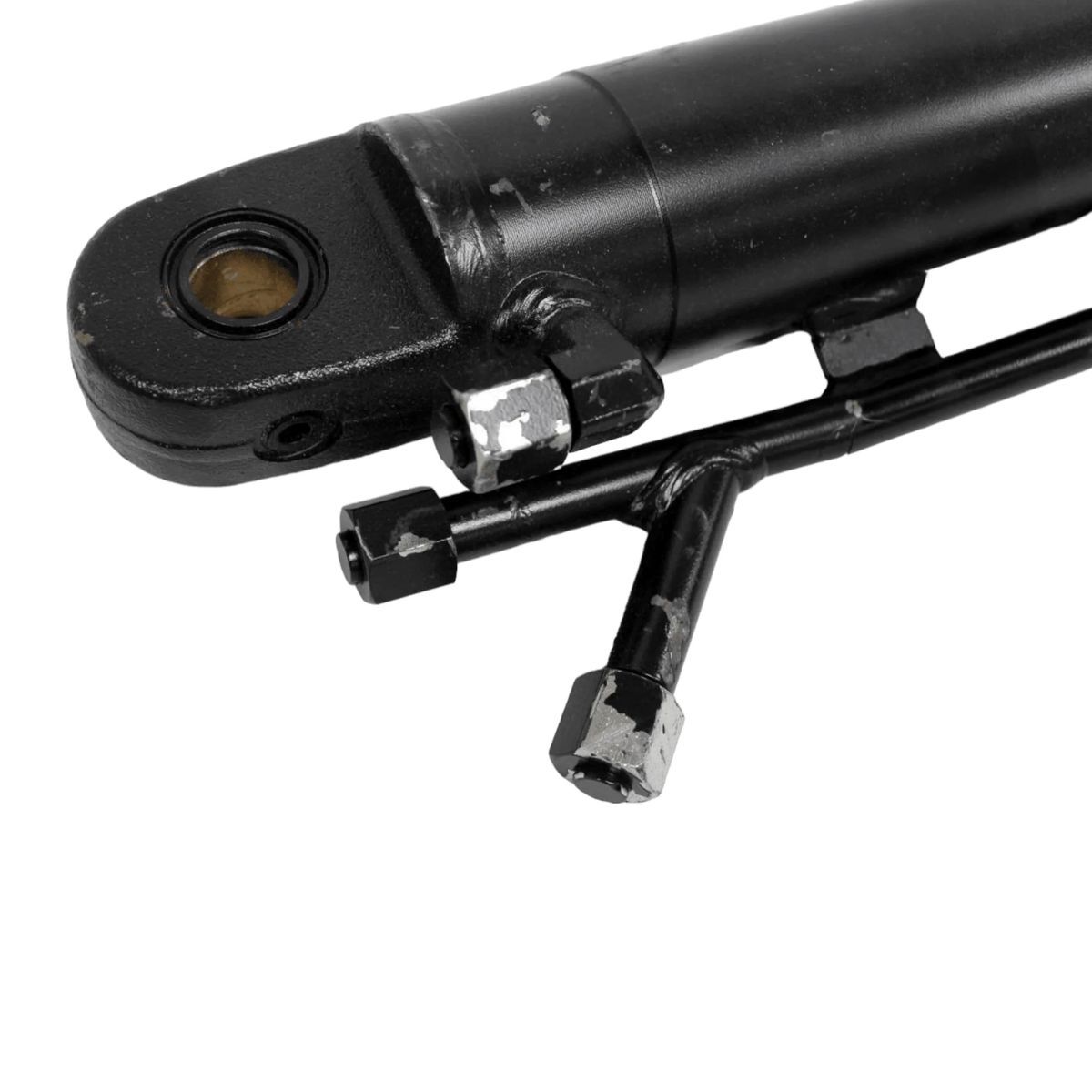 Ram Hydraulic Steering Cylinder Assembly P90 553/60198 for JCB Telehandler 506-36 510-56 509-42 507-42 - KUDUPARTS
