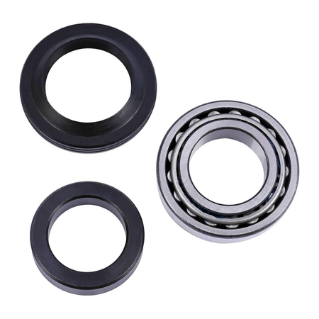 Rear Axle Bearing Inner Spacer Oil Seal Kit 40210-7S210 43070-7S200 43252-7S200 for Nissan Frontier Xterra Titan - KUDUPARTS