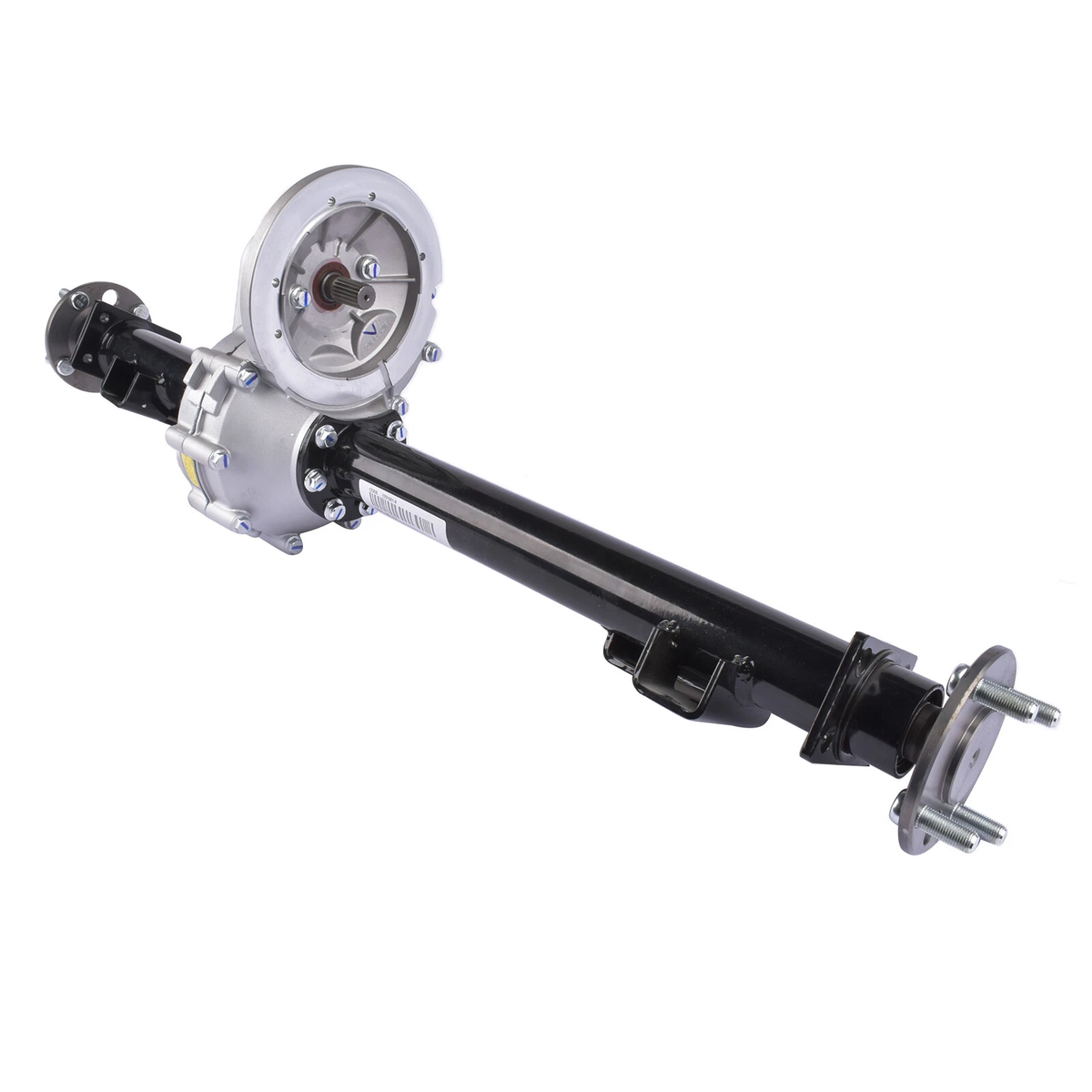 Rear Axle Housing Assembly 614063 600357 for 2008-2013 EZGO RXV Golf Cart - KUDUPARTS