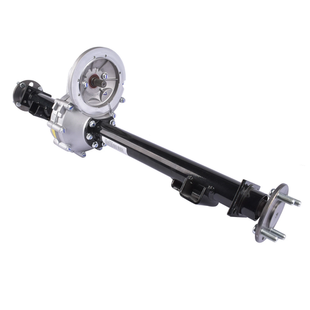 Rear Axle Housing Assembly 614063 600357 for 2008-2013 EZGO RXV Golf Cart - KUDUPARTS
