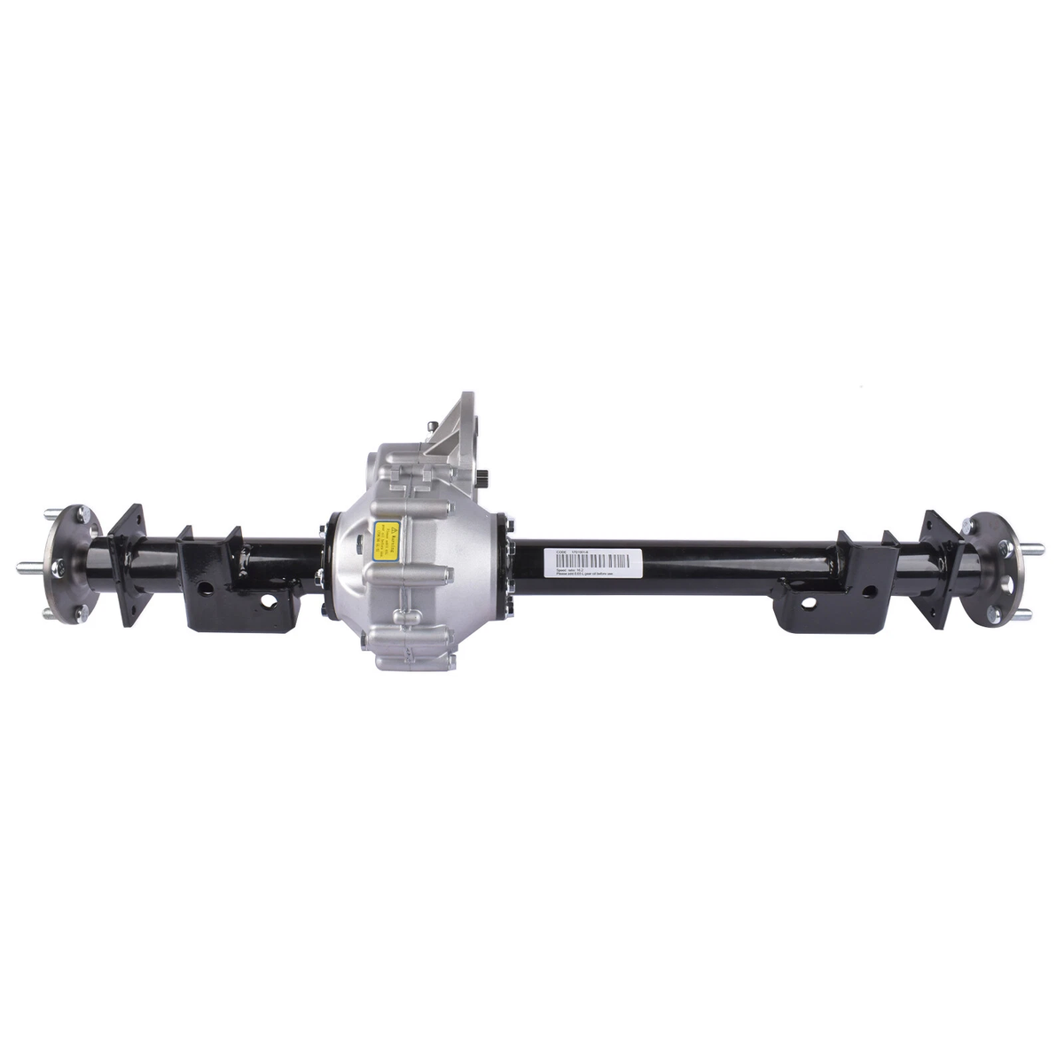 Rear Axle Housing Assembly 614063 600357 for 2008-2013 EZGO RXV Golf Cart - KUDUPARTS