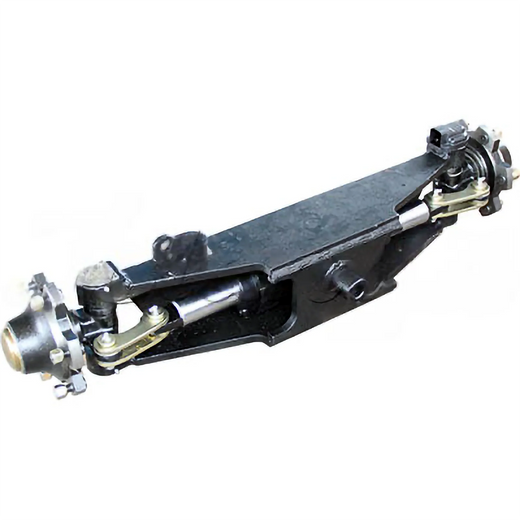 Rear Beam Axle Assembly with Sensor 43110-36602-71 for Toyota Engine 2Z 4Y 1DZ Forklift 7FD30 7FG30 - KUDUPARTS