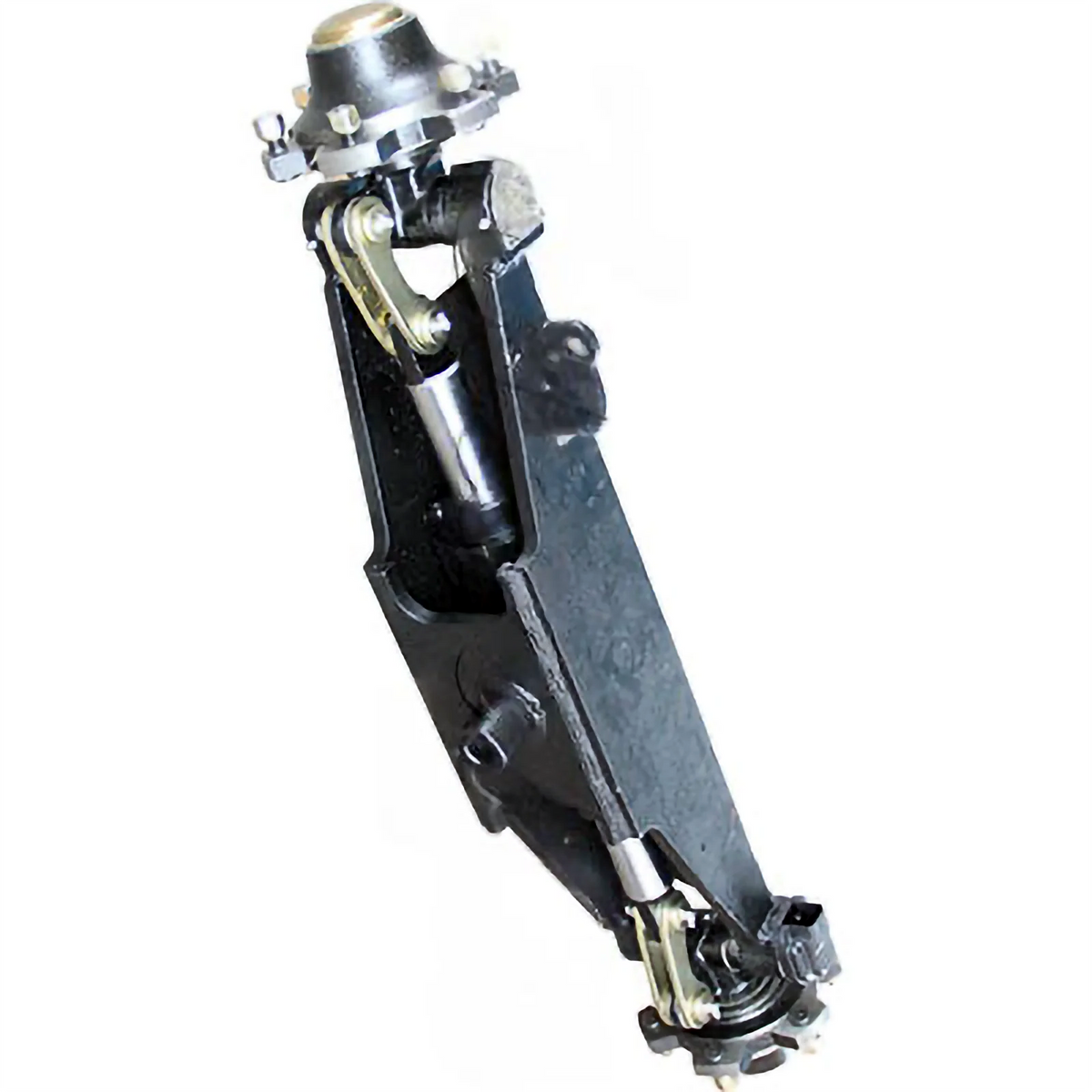 Rear Beam Axle Assembly with Sensor 43110-36602-71 for Toyota Engine 2Z 4Y 1DZ Forklift 7FD30 7FG30 - KUDUPARTS