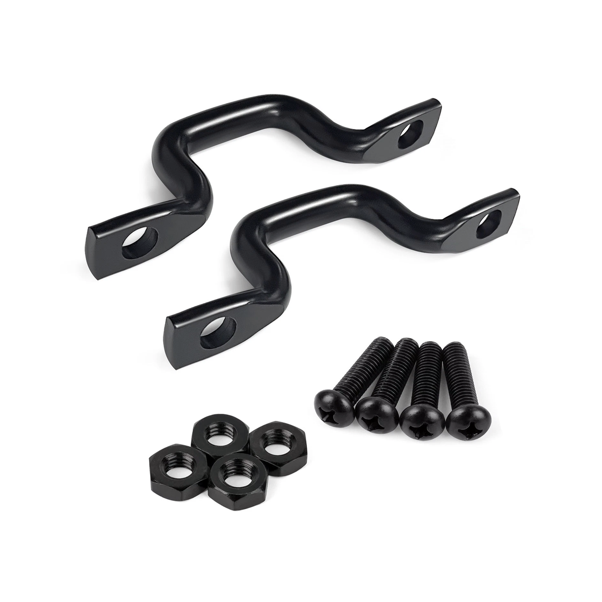 Rear Bed Tie Down Rope Hook KB3Z-21550A74-A for Ford Ranger 2019-2023 - KUDUPARTS