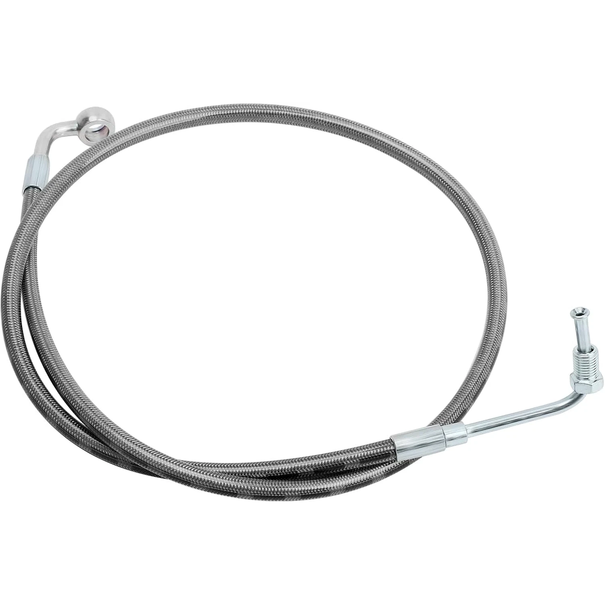 Rear Brake Hose Line 1910766 for Polaris ATV Sportsman 600 700 800 EFI 2004-2006 - KUDUPARTS