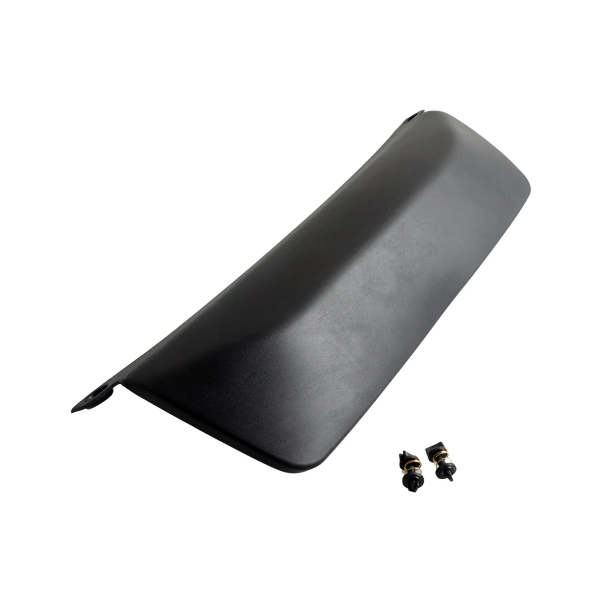 Rear Bumper Trailer Tow Hitch Bar Cover Cap BB5Z-17F000-BA for 2011-2015 Ford Explorer - KUDUPARTS