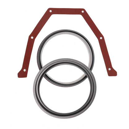 Rear Crankshaft Oil Seal Kit 3925530 3925532 3938159 for Cummins Engine ISB6.7 QSB5.9 Hyundai Loader HL730-7 HL760-7