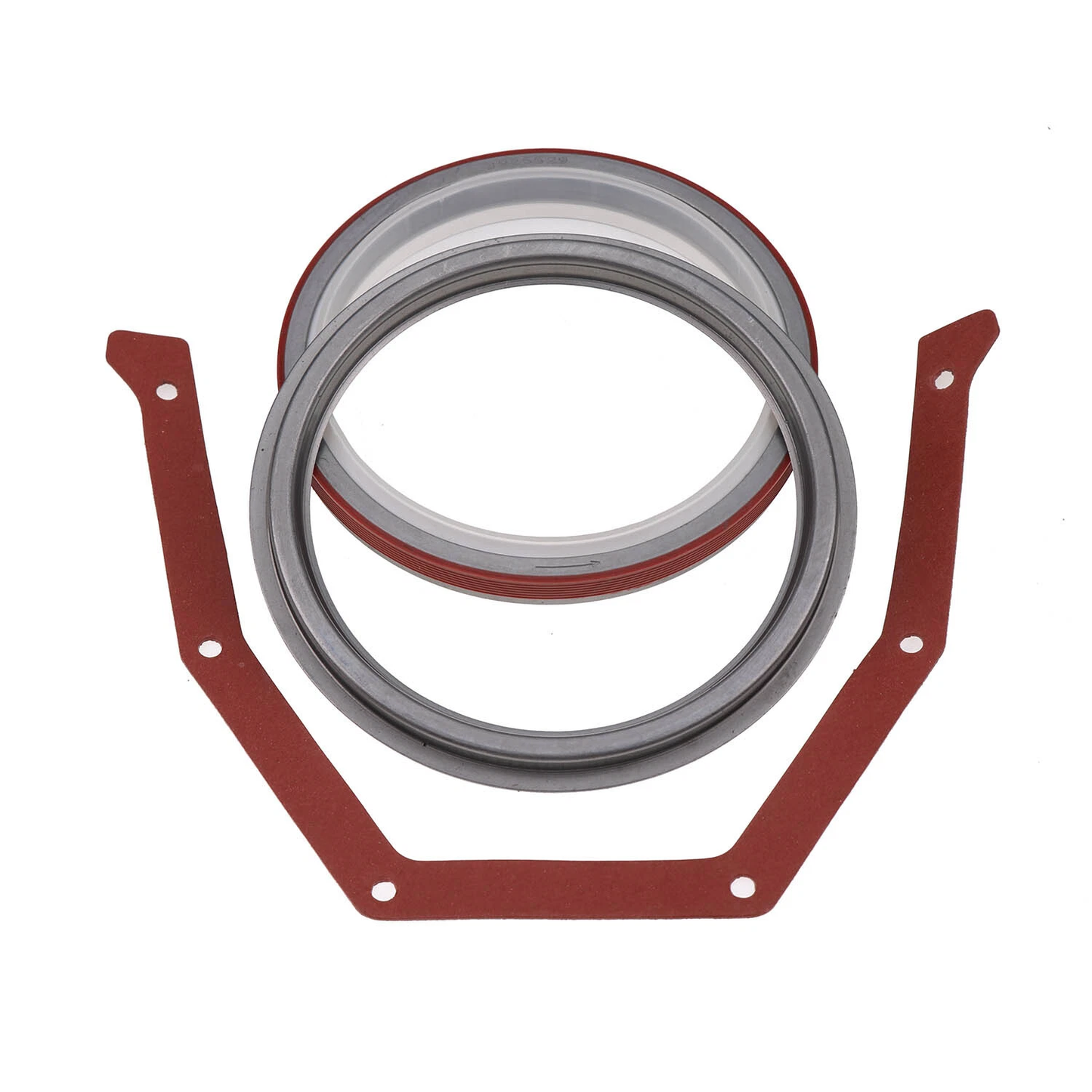 Rear Crankshaft Oil Seal Kit 3925530 3925532 3938159 for Cummins Engine ISB6.7 QSB5.9 Hyundai Loader HL730-7 HL760-7