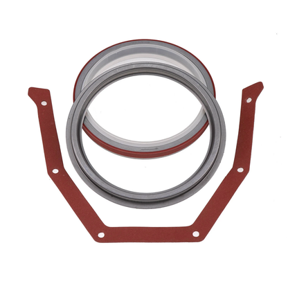 Rear Crankshaft Oil Seal Kit 3925530 3925532 3938159 for Cummins Engine ISB6.7 QSB5.9 Hyundai Loader HL730-7 HL760-7