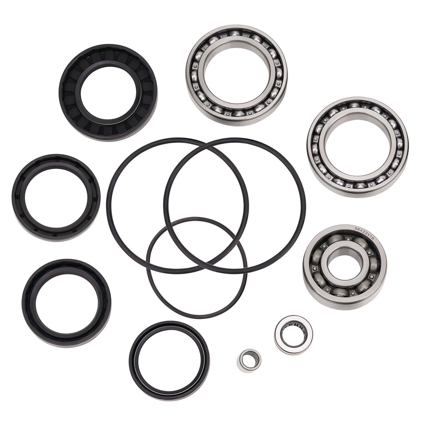 Rear Differential Bearings & Seal Kit for Honda TRX300 TRX300FW FourTrax 300